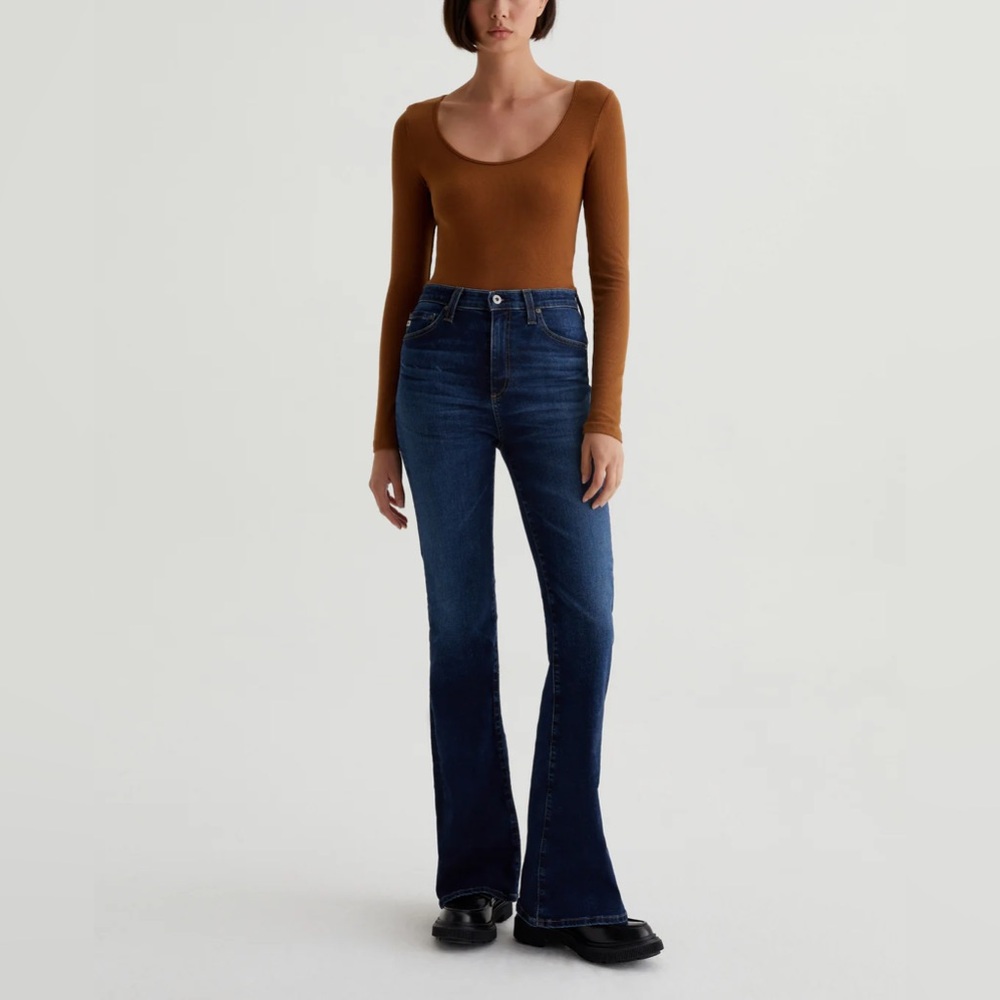 NWT AG Madi flare jeans